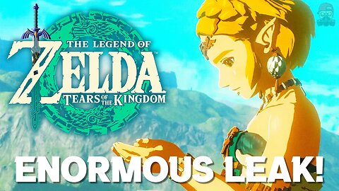 The Zelda Tears of the Kingdom FULL GAME LEAK is MASSIVE!