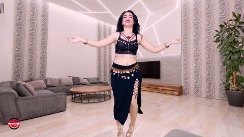 Iranian Belly Dance _ رقص شکم ایرانی