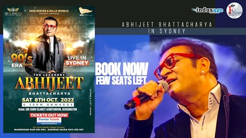 Abhijeet Bhattacharya Australia Tour