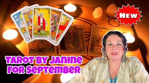 TAROT BY JANINE FOR SEPTEMBER | WHAT'S HAPPENS ?