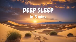 Desert Dreamscapes: A Guided Meditation for Sleep.😴💤 Happy World Sleep Day!😴💤