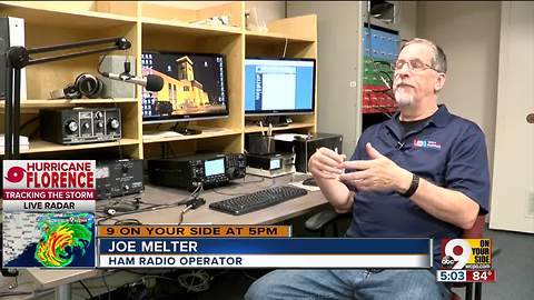Ham radio could play key role in hurricane