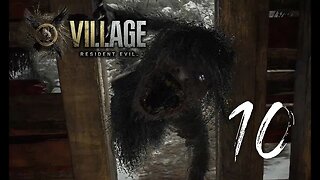 The Vârcolac | Resident Evil Village (REVIII/RE8) | Blind PC 3rd Person Gameplay 10 | SpliffyTV