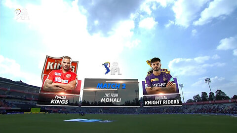 Punjab Kings vs Kolkata Knight Rider || Match 2 || highlight || (2023)