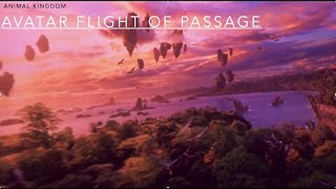 Avator Flight of Passage Ride - Disney