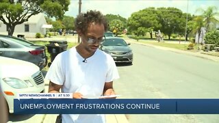 Unemployed Lake Worth Beach man says state owes him $1,800