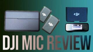 DJI Mic Review and Walkthrough