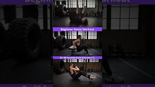 Beginner Home Workout