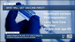 Arizona working to prepare for when a vaccine is available