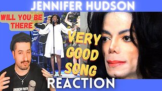 VERY GOOD SONG - Michael Jackson Memorial - Jennifer Hudson, Will you be there Reaction