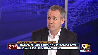 National Wear Red Day is Friday
