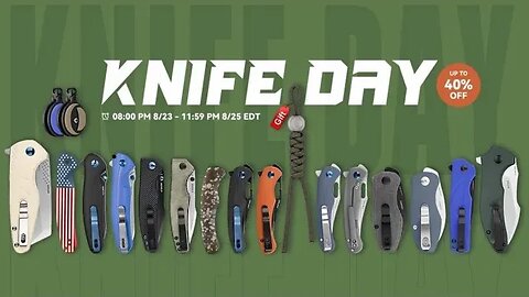 Olight KNIFE DAY Deal Alert !