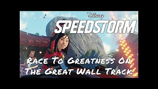 Disney speed storm | trying to complete the challenge