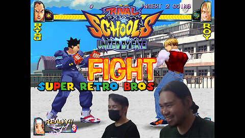 Rival Schools United by Fate gameplay (PS1)