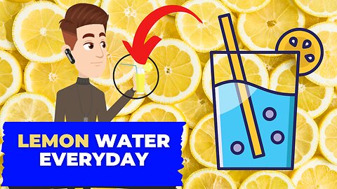 Lemon Water Every Day: The TRUTH About Drinking It - Syktohealth