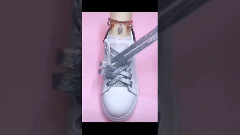 How to Tie a Shoelace - The Easy Way #Shorts #sneakers #lace