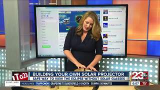 Building your own solar eclipse projector