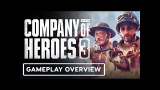 Company of Heroes 3 - Official Developer Gameplay Overview
