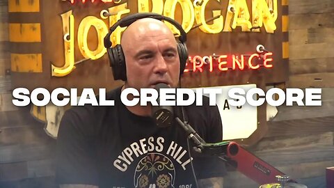 Maajid Nawaz explains to Joe Rogan the dangers of a Social Credit System