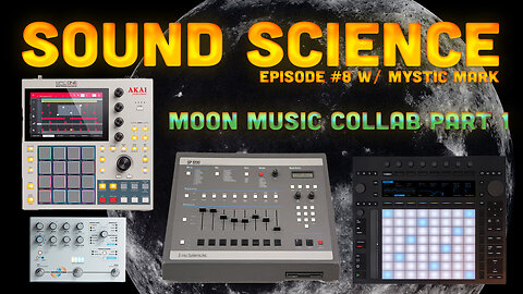 Moon Music Collab (Part 1) w/ Mystic Mark | Sound Science 8