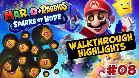 Mario + Rabbids Sparks of Hope: Walkthrough Highlights - Ein Licht in der Finsterzeit #8
