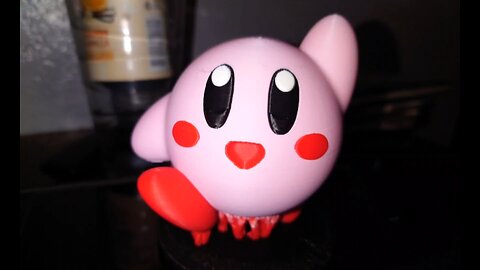 3D Printing Timelapse: Kirby