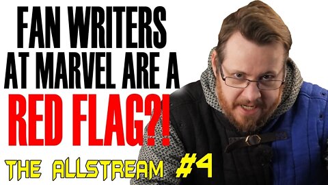 Marvel hates fandom, even in their writing! the ALLSTREAM #4 with @Metatron @Literature Devil