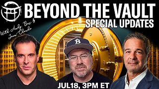 BEYOND THE VAULT WITH ANDY, BIX & JEAN-CLAUDE - JULY 18