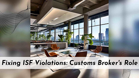 Strategies for Customs Brokers in Violation Correction