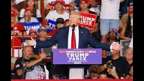 WATCH LIVE: Donald Trump, JD Vance speeches at Atlanta rally