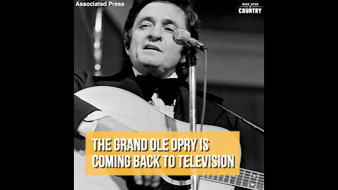 Grand Ole Opry Is Coming Back To Television