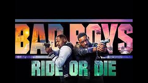 BAD BOYS: RIDE OR DIE – Official Trailer (HD)