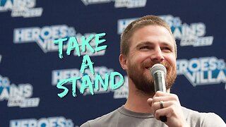 Stephen Amell Takes Stand Against SAG Strikers
