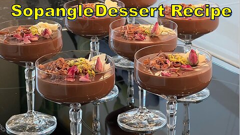 Sopangle Delight: Indulge in the Irresistible Pleasure of Crafting a Heavenly Dessert-4K