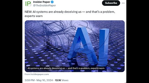 NEW: AI systems are already deceiving us — and that’s a problem, experts warn