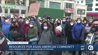 Local organization and new legislation aims to stop Asian American hate