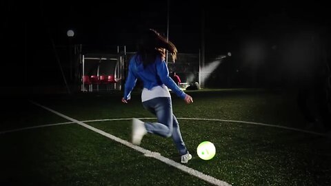 Tangle® NightBall® Soccer Ball - All Football Games Events Rental (Add-ons) - Soccer Games Hire