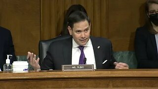 Ranking Member Rubio Delivers Opening Remarks at a Senate Foreign Relations Committee Hearing