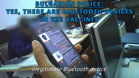 Bulgarian Police: Yes, there are Bluetooth chips in the vaccinated
