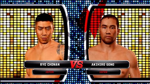 UFC Undisputed 3 Gameplay Akihiro Gono vs Ryo Chonan (Pride)