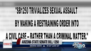 Proposed Arizona bill offers greater protection to sexual assault victims