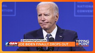 Joe Biden Finally Drops Out | TIPPING POINT 🟧