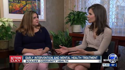 Boulder Community Health Doctor discusses depression
