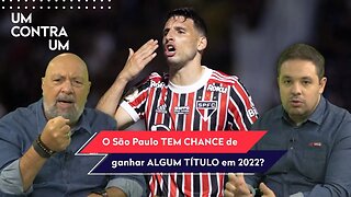 "EU CRAVO AQUI! O São Paulo pra mim VAI..." OLHA o que Nilson Cesar FALOU!