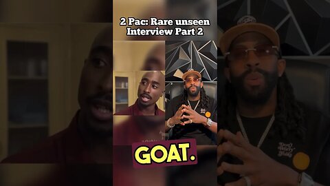 2 pac : Rare unseen interview part 2