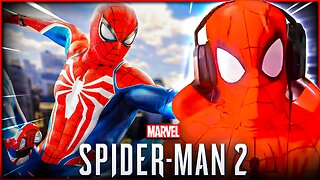 Spider Man Plays Spider-Man 2! (Spider-Man 2 Gameplay)