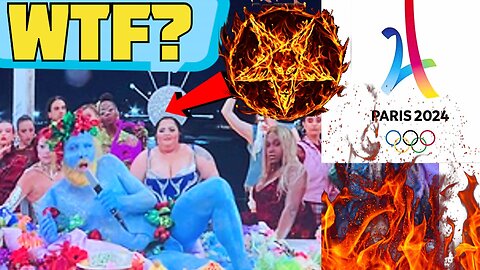 🚨Wtf is going on at the Olympics opening ceremony in Paris?