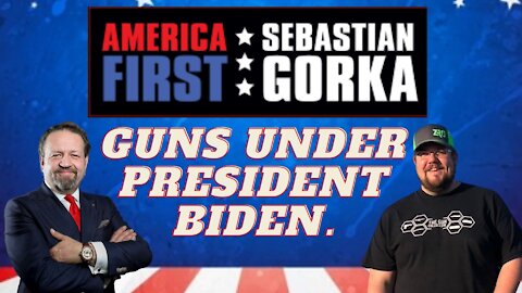 Guns under President Biden. Jon Patton with Sebastian Gorka on AMERICA First