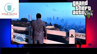 Grand Theft Auto V POV PS5 | Performance RT Mode 4k 65" LG OLED C1 | Playstation 5 | Gameplay