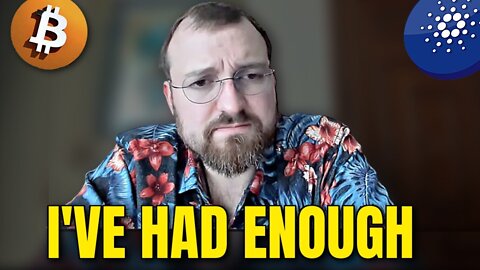 "They Planned This Collapse..." - Charles Hoskinson Reaction To Crypto Market Crash